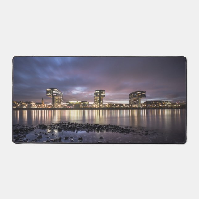 Köln Deutschland Schreibtischunterlage (Vorderseite)