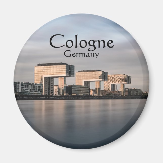 Köln Deutschland Souvenir Magnet (Vorne)