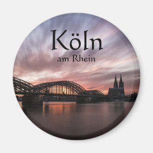 Köln Deutschland Souvenir Magnet