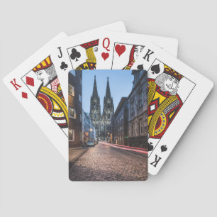 Köln Deutschland Spielkarten