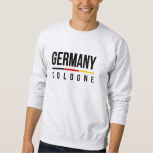 Köln Deutschland Sweatshirt