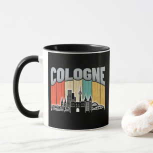 Köln Deutschland Tasse