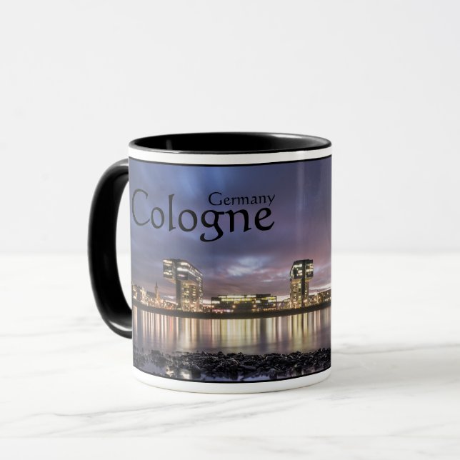 Köln Deutschland Tasse (Vorderseite Links)