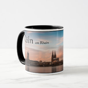 Köln Deutschland Tasse