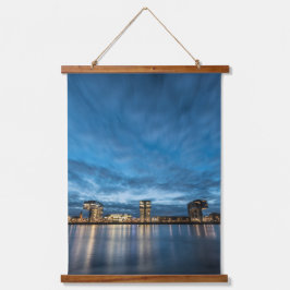 Köln Deutschland Wandteppich Mit Holzrahmen