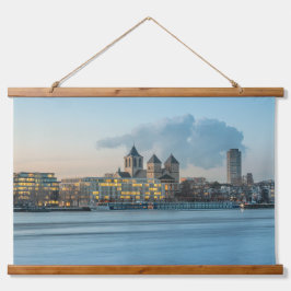 Köln Deutschland Wandteppich Mit Holzrahmen