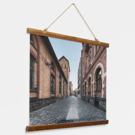 Köln Deutschland Wandteppich Mit Holzrahmen