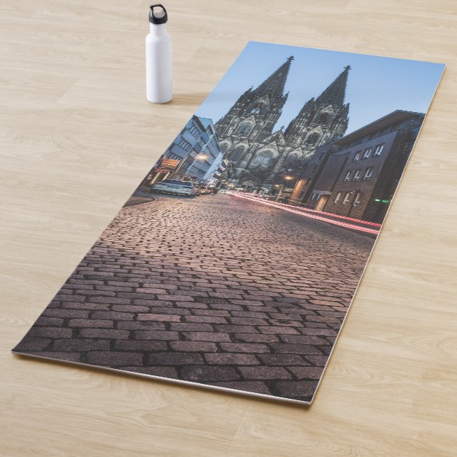 Köln Deutschland Yogamatte (Beispiel)