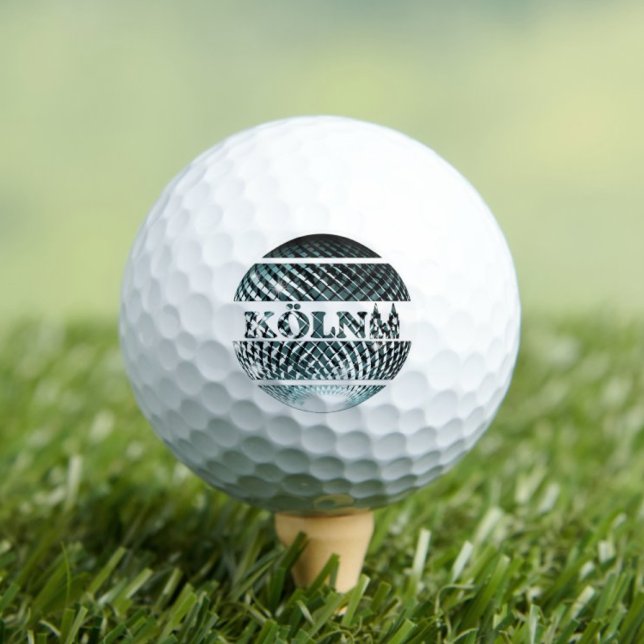 Köln Diskokugel in platin blau Golfball (Von Creator hochgeladen)