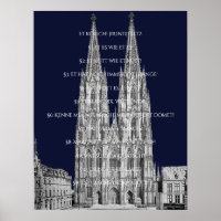 Köln Dome Köln Köln Köln Kölsches Grundgesetz