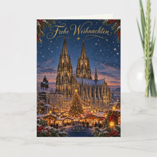 Köln Frohe Weihnachten