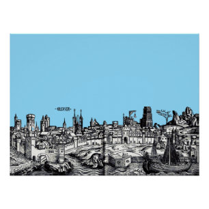 Köln in Nordrhein-Westfalen Poster