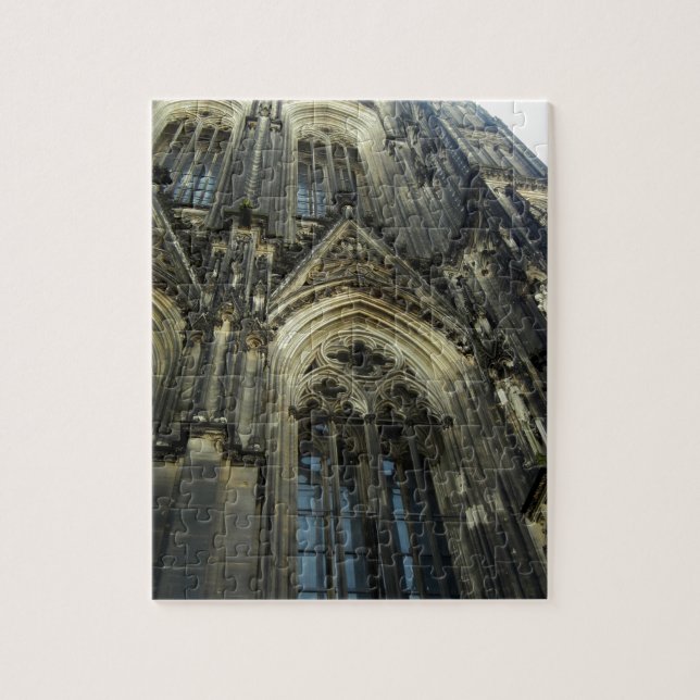 Köln-Kathedrale Puzzle (Vertikal)