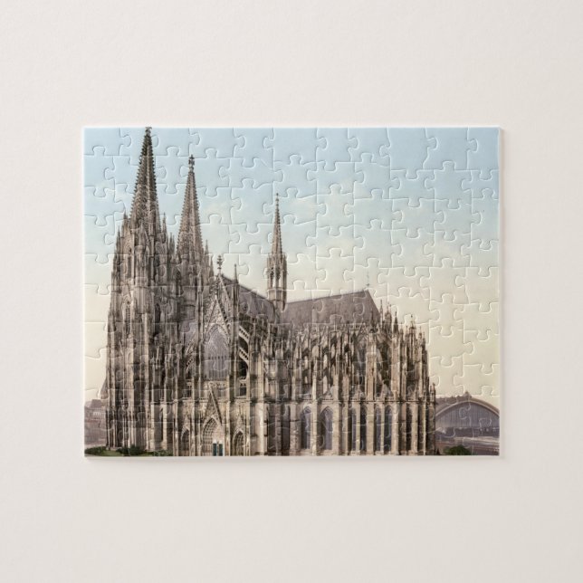 Köln-Kathedralen-Puzzle Puzzle (Horizontal)