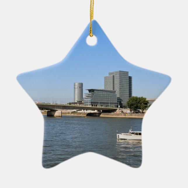 Köln Keramik Ornament (Vorne)
