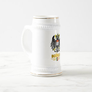 Koln (Köln) 2 Bierglas