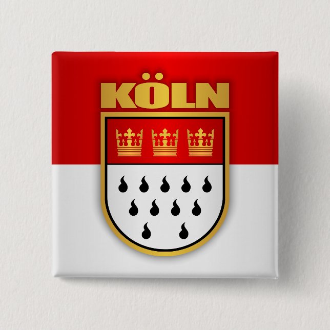 Koln (Köln) Button (Vorderseite)