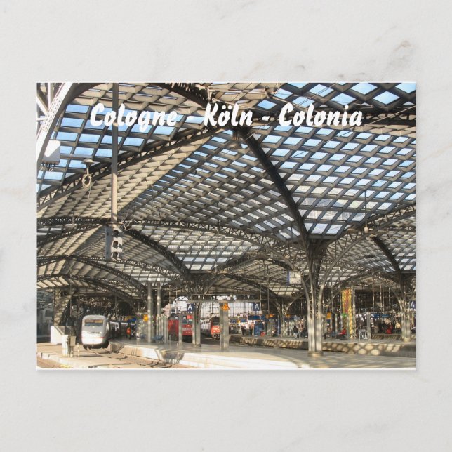 Köln - Köln - Colonia Postkarte (Vorderseite)