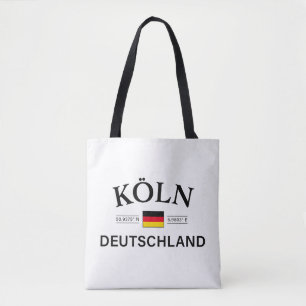 Koln (Köln) Deutschland koordiniert Deutsch