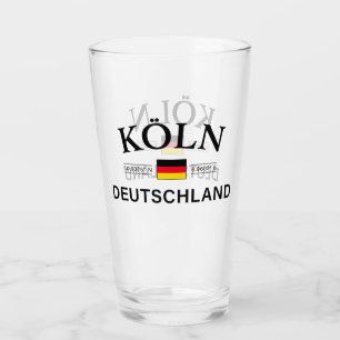 Koln (Köln) Deutschland koordiniert Deutsch Glas