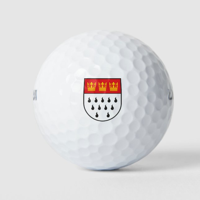 Köln - Köln - Köln Golfball (Vorderseite)