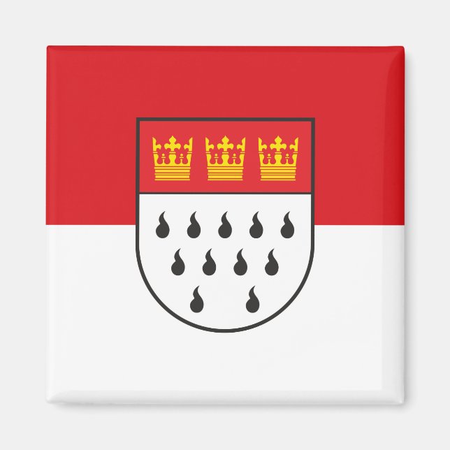 Köln - Köln - Köln Magnet (Vorne)