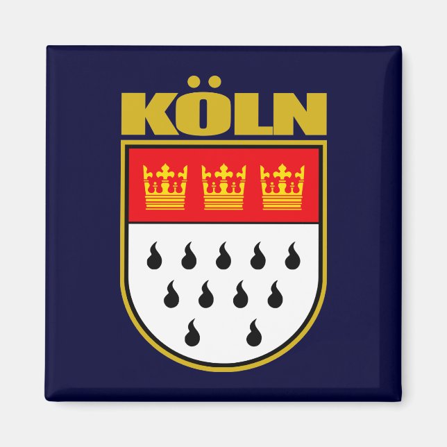 Koln (Köln) Magnet (Vorne)