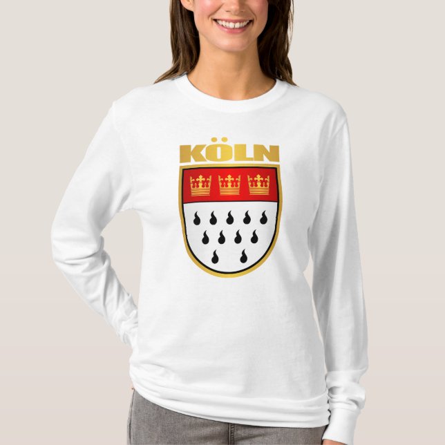 Koln (Köln) T-Shirt (Vorderseite)