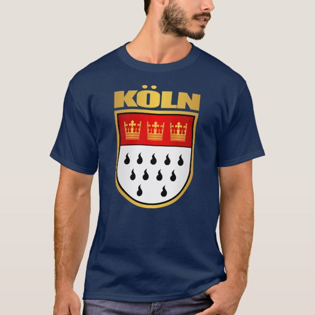Koln (Köln) T-Shirt (Vorderseite)