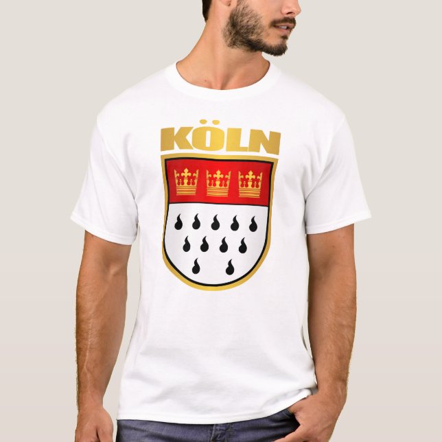 Koln (Köln) T-Shirt (Vorderseite)