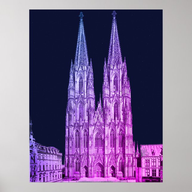 Köln Kölner Dom Köln Köln Colonia Poster (Vorne)