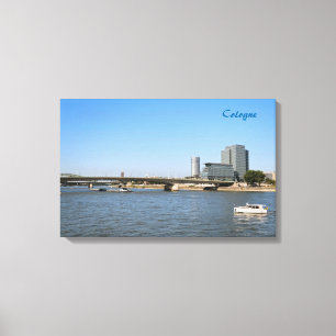 Köln Leinwanddruck