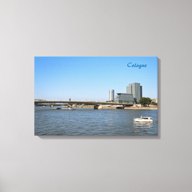 Köln Leinwanddruck (Vorderseite)