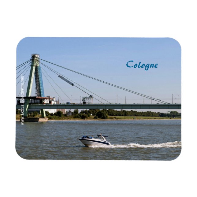 Köln Magnet (Horizontal)