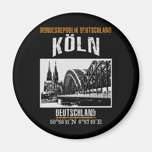 Köln Magnet (Vorne)