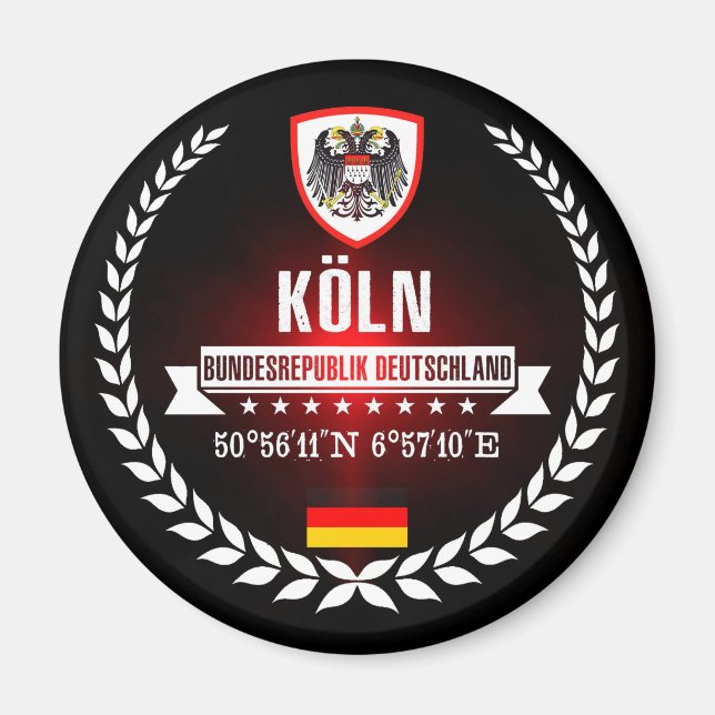 Köln Magnet (Vorne)