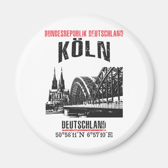 Köln Magnet (Vorne)