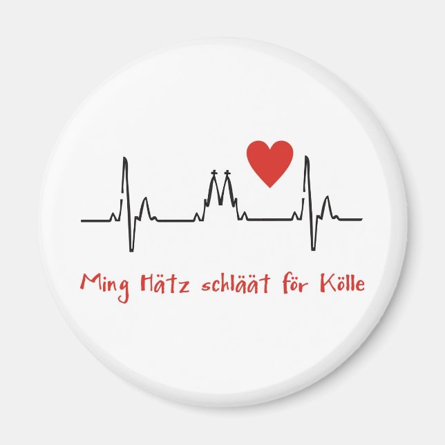 Köln Magnet (Vorne)