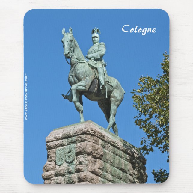 Köln Mousepad (Vorne)