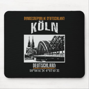Köln Mousepad