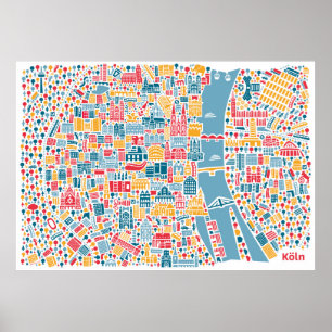 Köln Poster