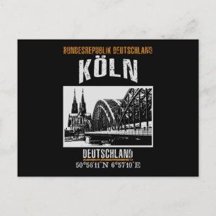 Köln Postkarte