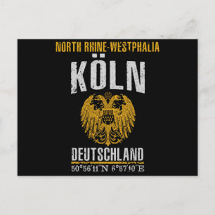 Köln Postkarte