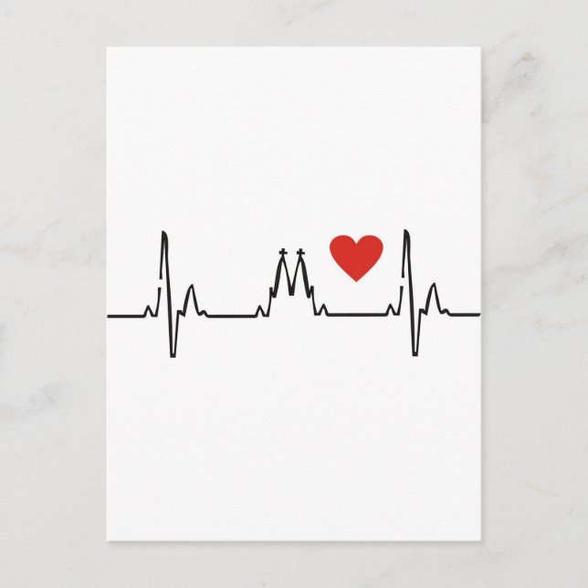 Köln Postkarte (Vorderseite)