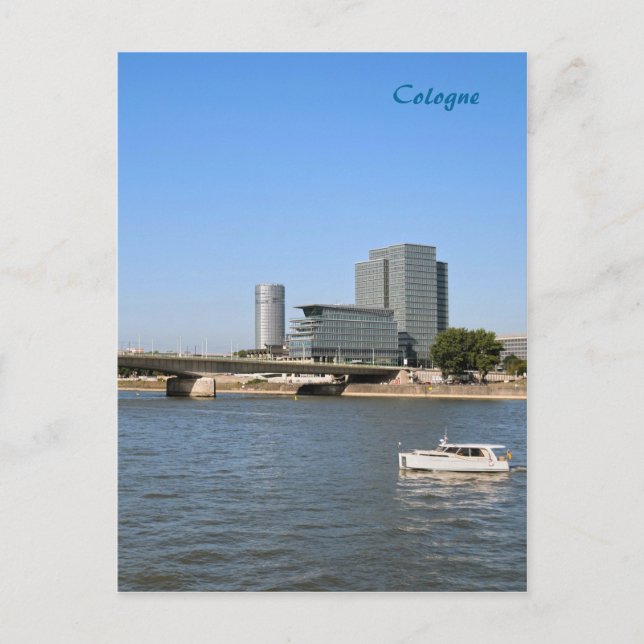Köln Postkarte (Vorderseite)