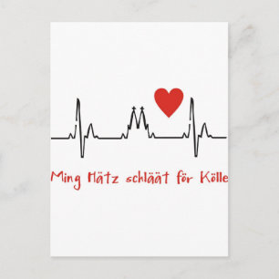 Köln Postkarte