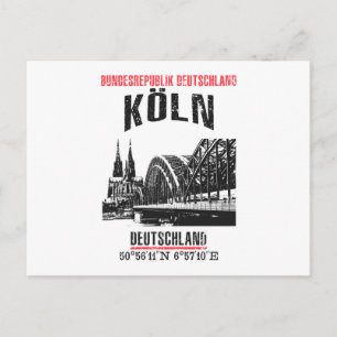 Köln Postkarte