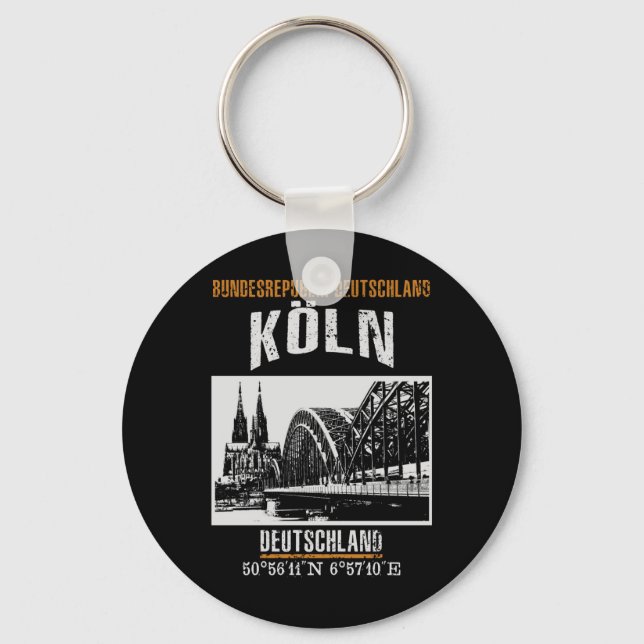 Köln Schlüsselanhänger (Vorderseite)
