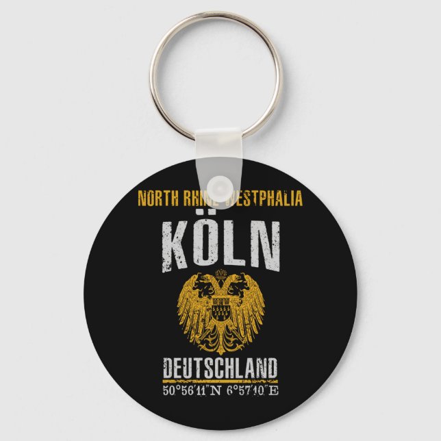 Köln Schlüsselanhänger (Vorderseite)