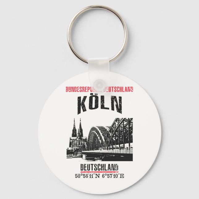 Köln Schlüsselanhänger (Vorderseite)